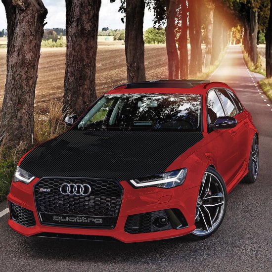 Αυτοκόλλητο αυτοκινήτου - Carbon